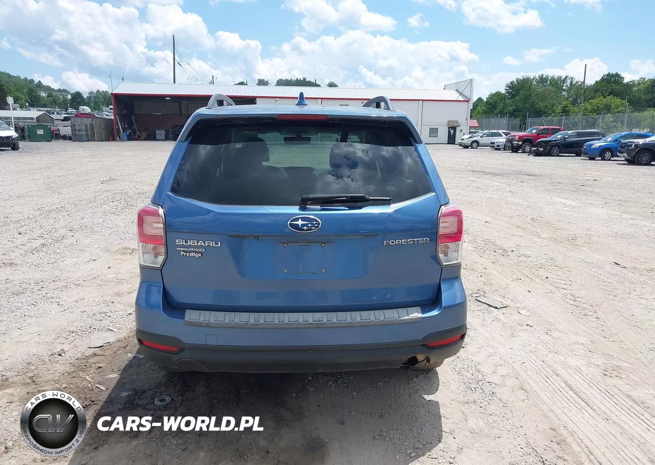 2018 Subaru Forester 2.5I Premium VIN:JF2SJAEC5JH401188 - 16