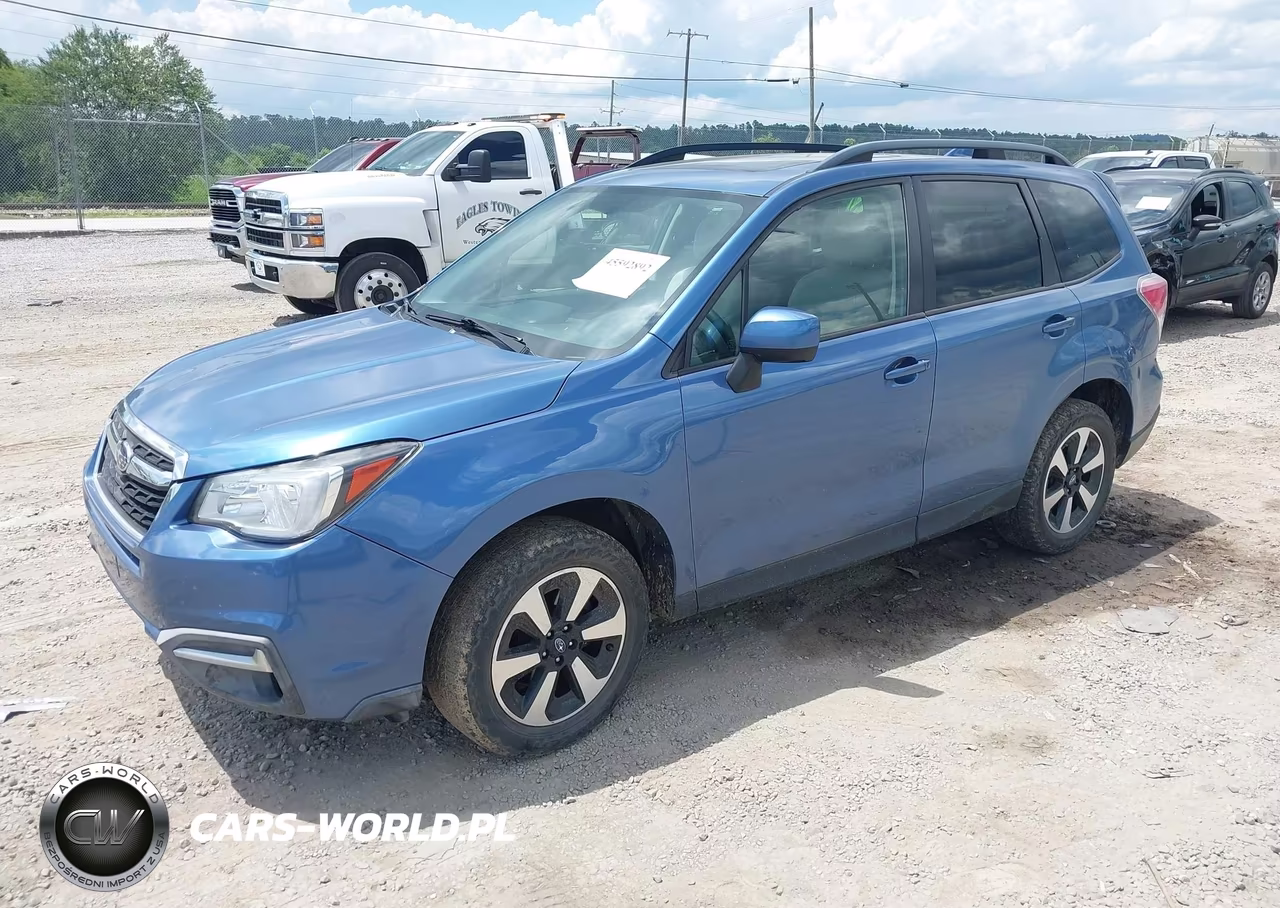 2018 Subaru Forester 2.5I Premium VIN:JF2SJAEC5JH401188 - 2
