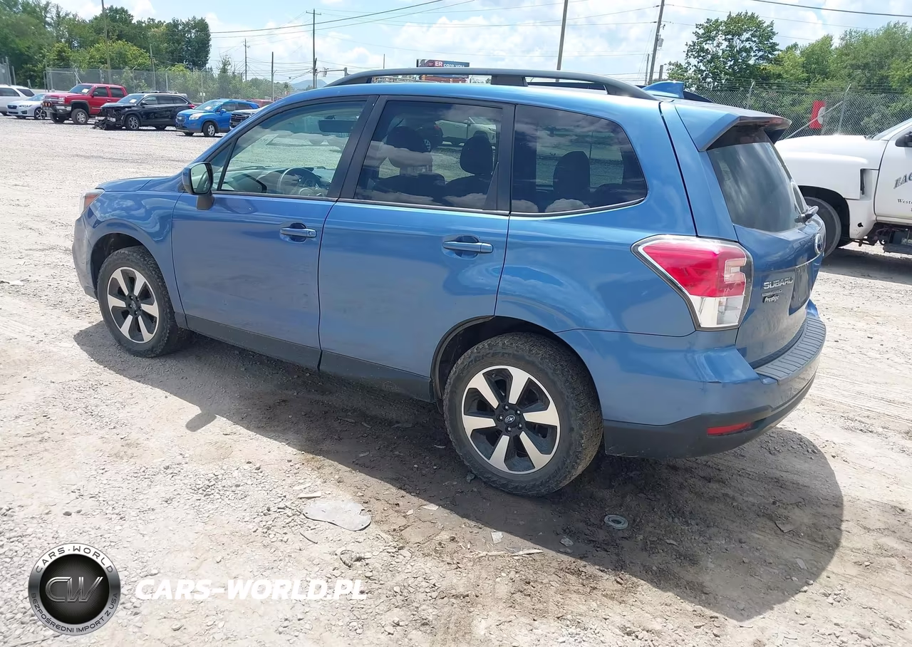 2018 Subaru Forester 2.5I Premium VIN:JF2SJAEC5JH401188 - 3