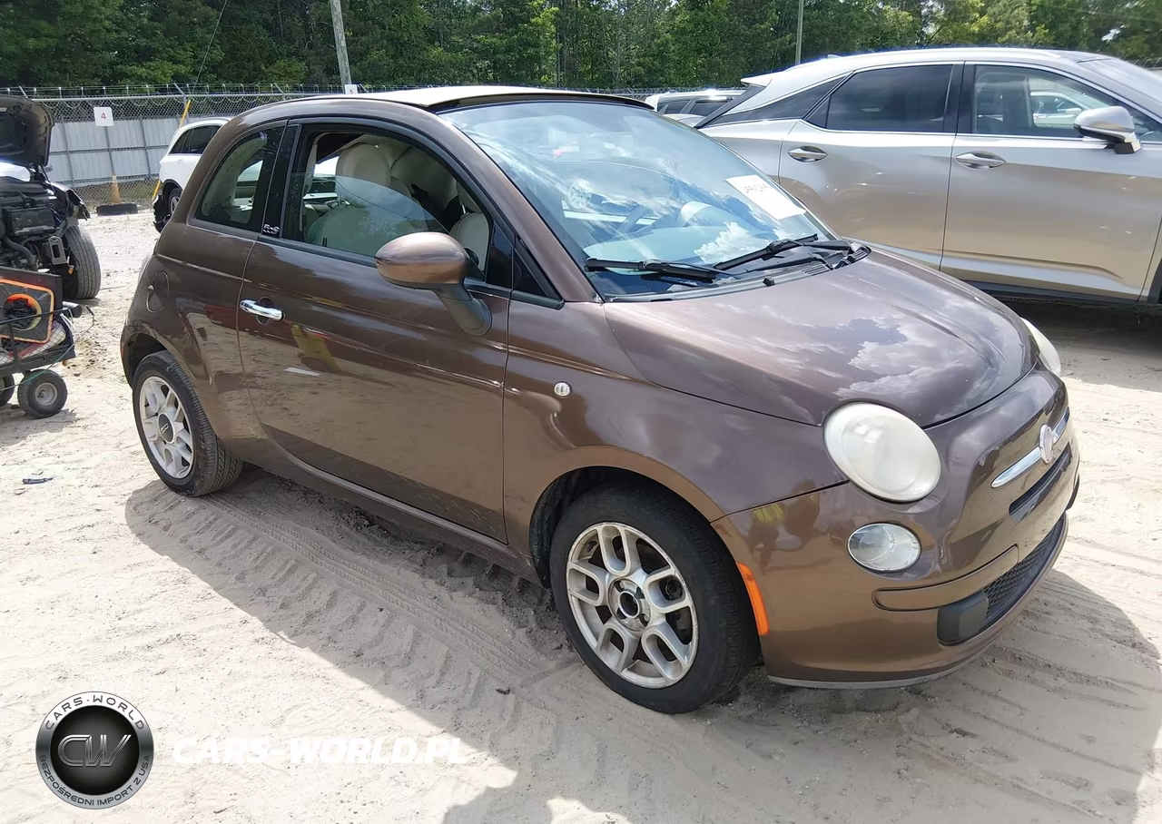 2013 Fiat 500 Pop – zdjęcie 1 z 12