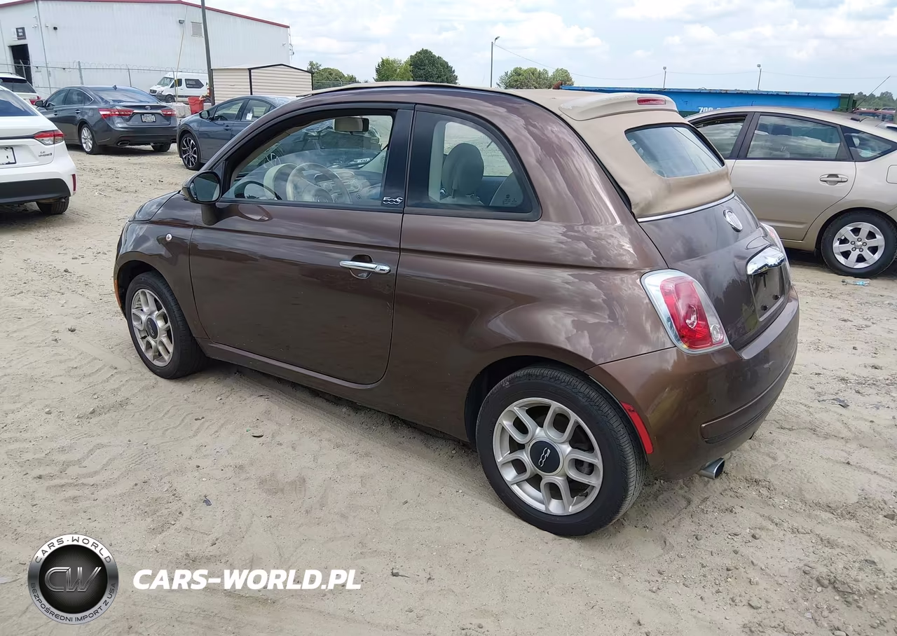 2013 Fiat 500 Pop VIN:3C3CFFDR7DT514058 - 3
