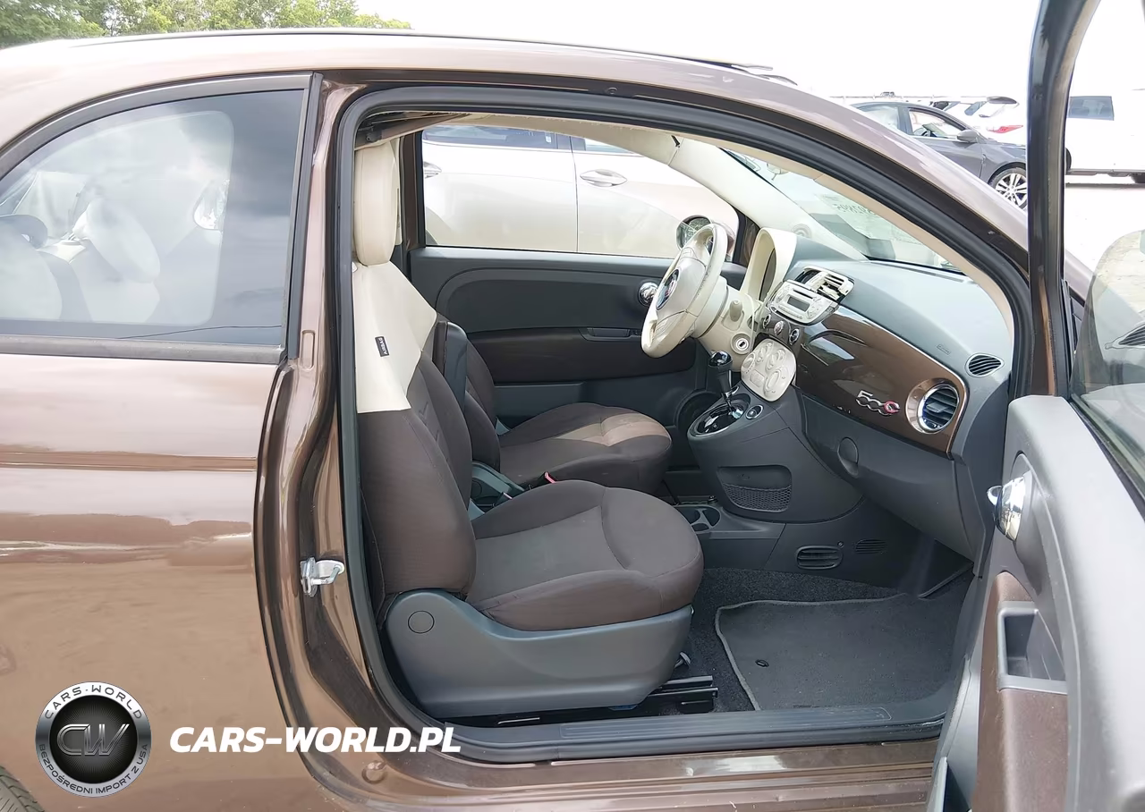 2013 Fiat 500 Pop VIN:3C3CFFDR7DT514058 - 5