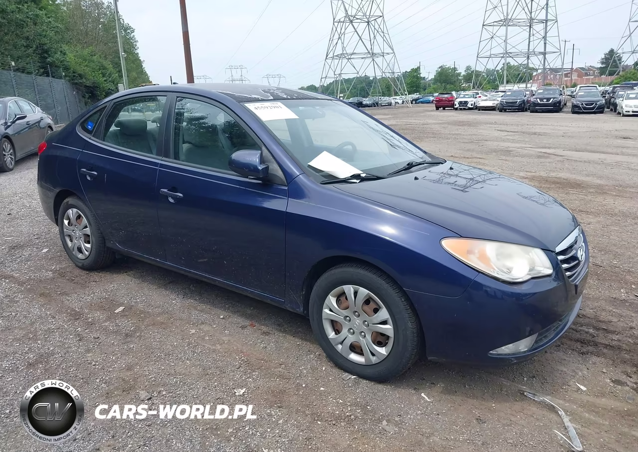 2010 Hyundai Elantra Gls