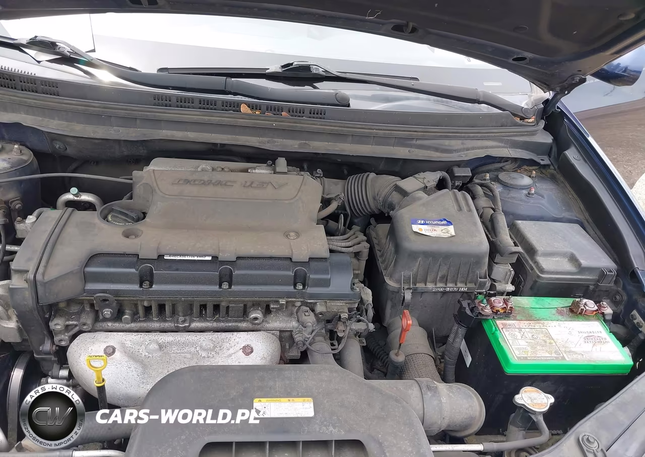 2010 Hyundai Elantra Gls VIN:KMHDU4AD2AU195930 - 10