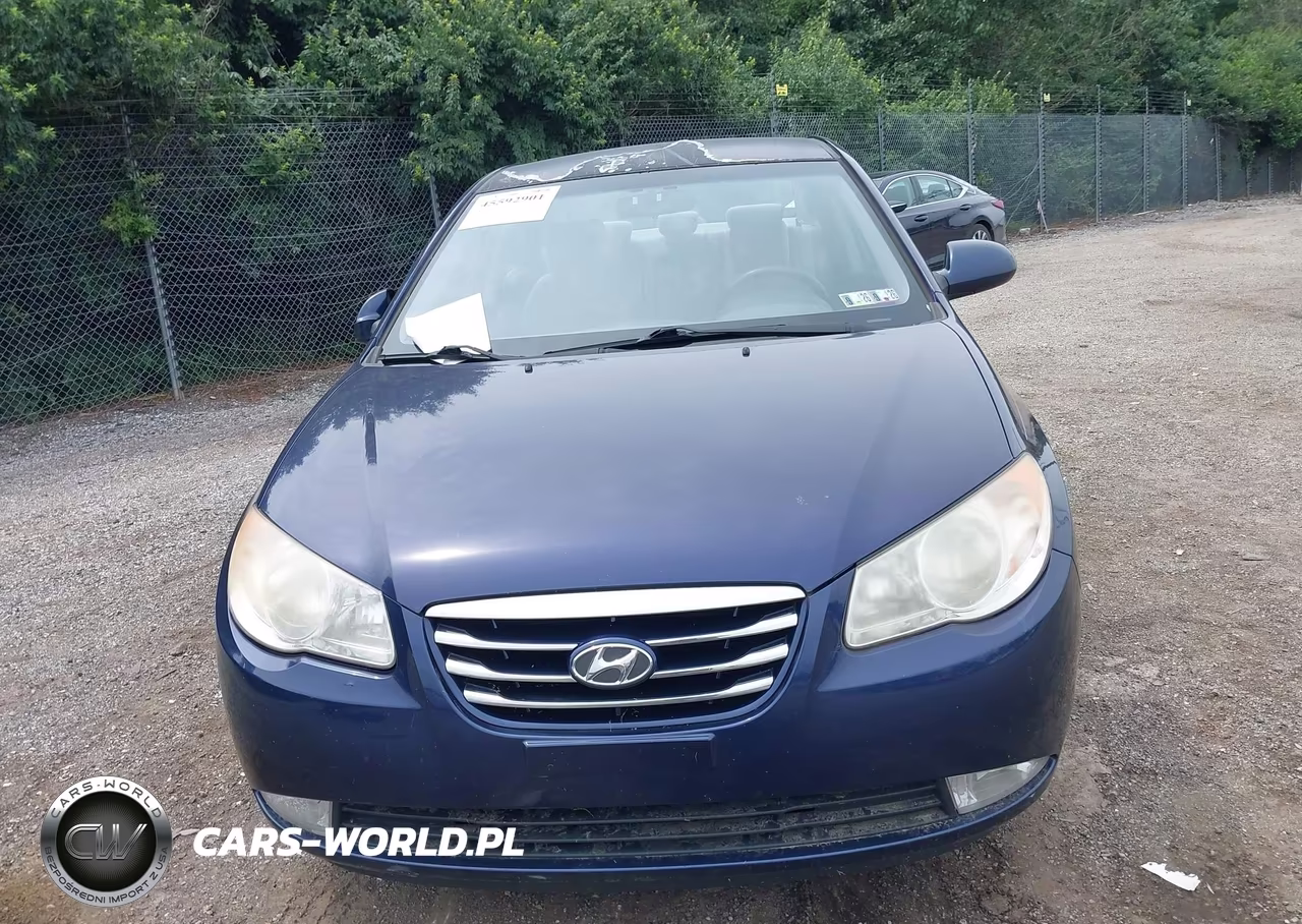 2010 Hyundai Elantra Gls VIN:KMHDU4AD2AU195930 - 12