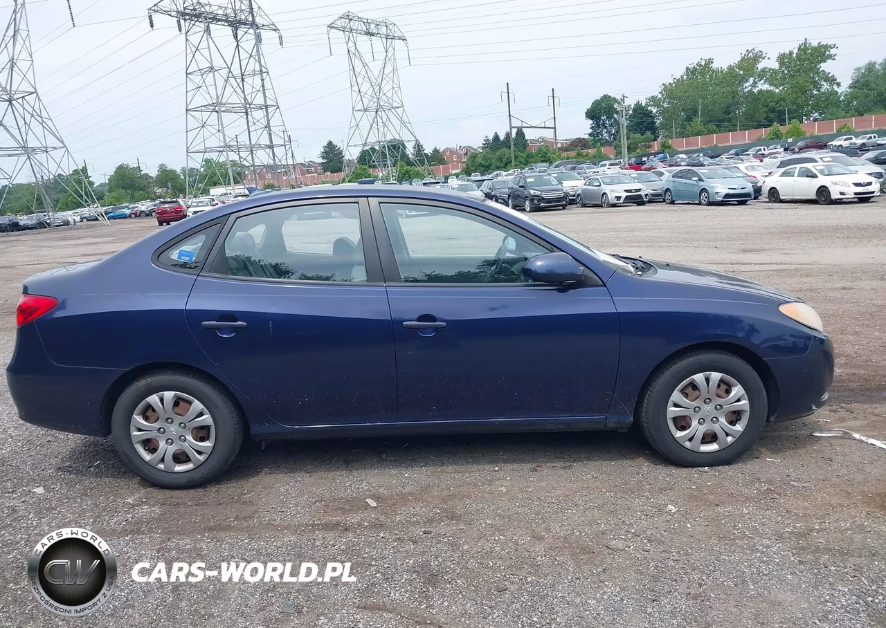 2010 Hyundai Elantra Gls VIN:KMHDU4AD2AU195930 - 13