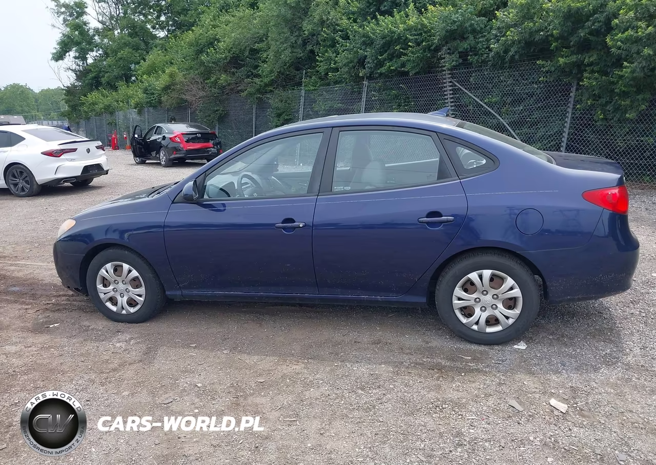 2010 Hyundai Elantra Gls VIN:KMHDU4AD2AU195930 - 14