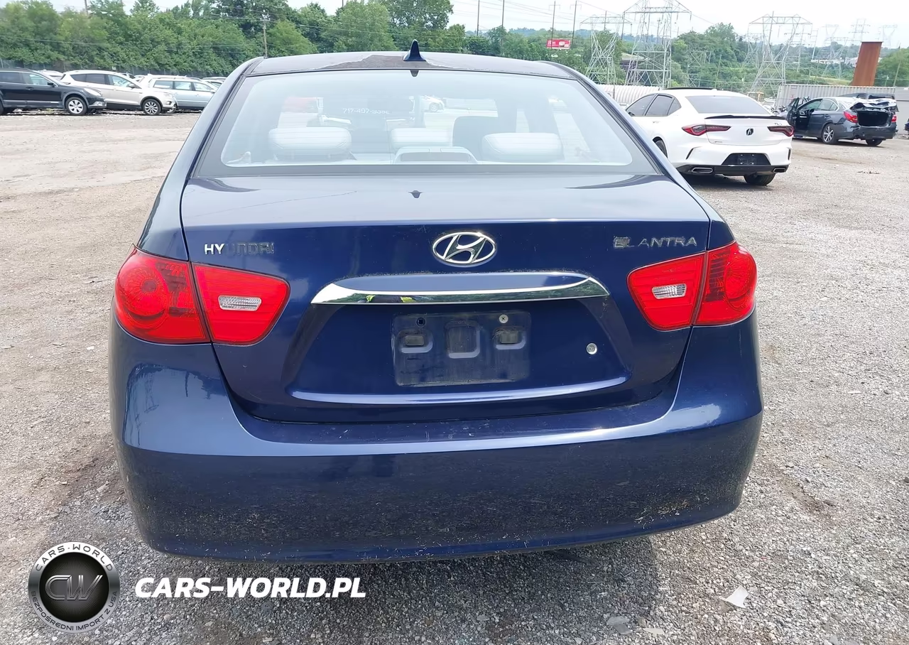 2010 Hyundai Elantra Gls VIN:KMHDU4AD2AU195930 - 16