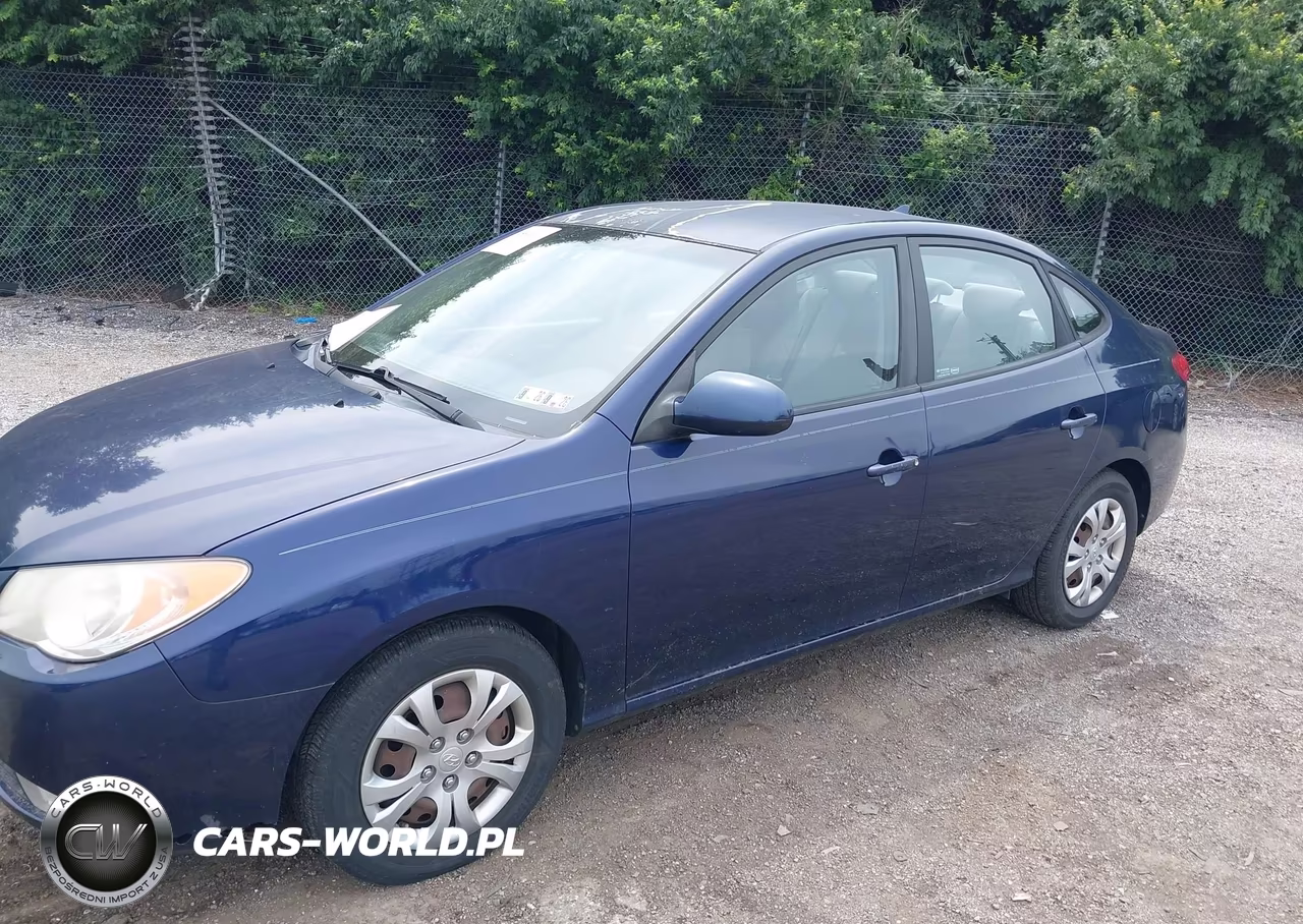2010 Hyundai Elantra Gls VIN:KMHDU4AD2AU195930 - 2