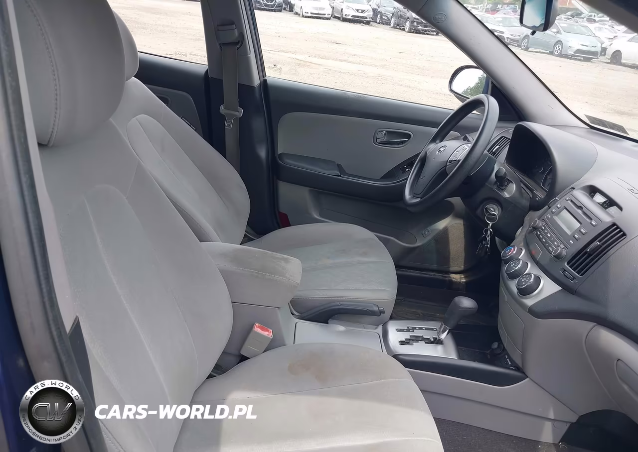 2010 Hyundai Elantra Gls VIN:KMHDU4AD2AU195930 - 5