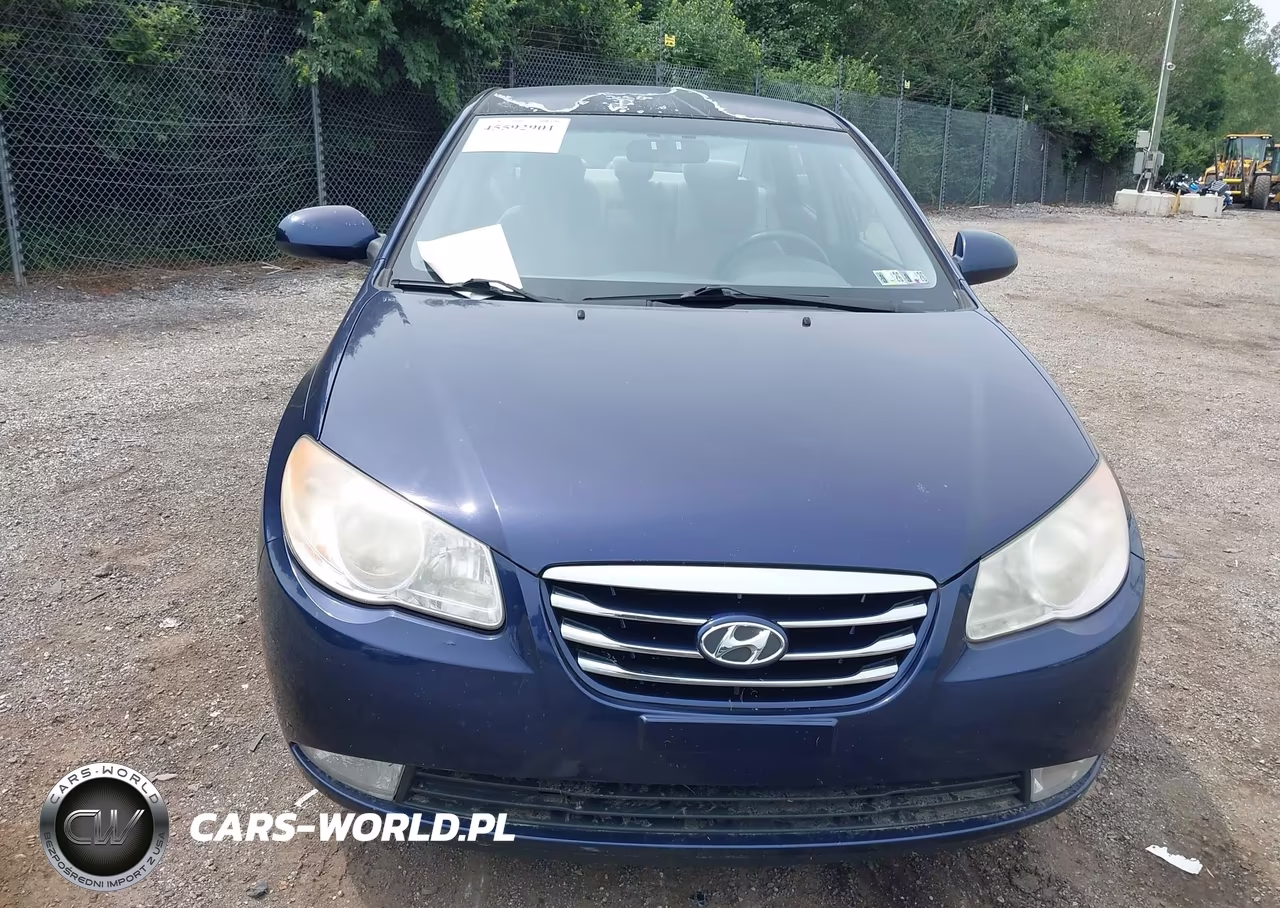 2010 Hyundai Elantra Gls VIN:KMHDU4AD2AU195930 - 6