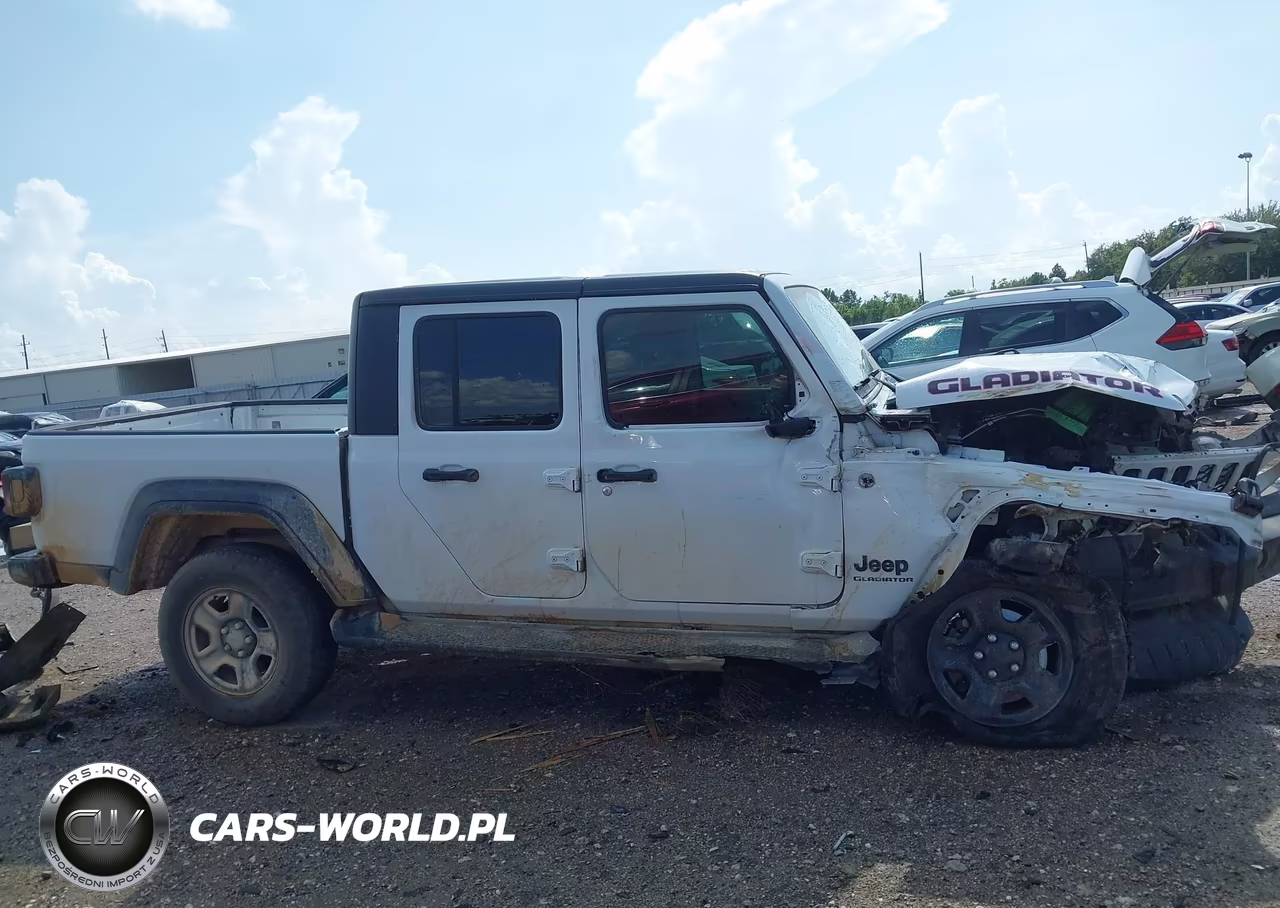 2021 Jeep Gladiator Sport 4X4 VIN:1C6HJTAG0ML537590 - 14