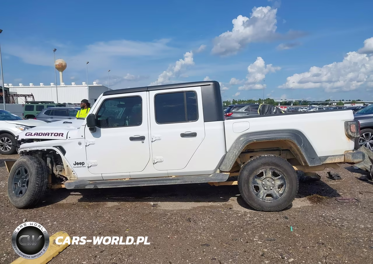 2021 Jeep Gladiator Sport 4X4 VIN:1C6HJTAG0ML537590 - 15
