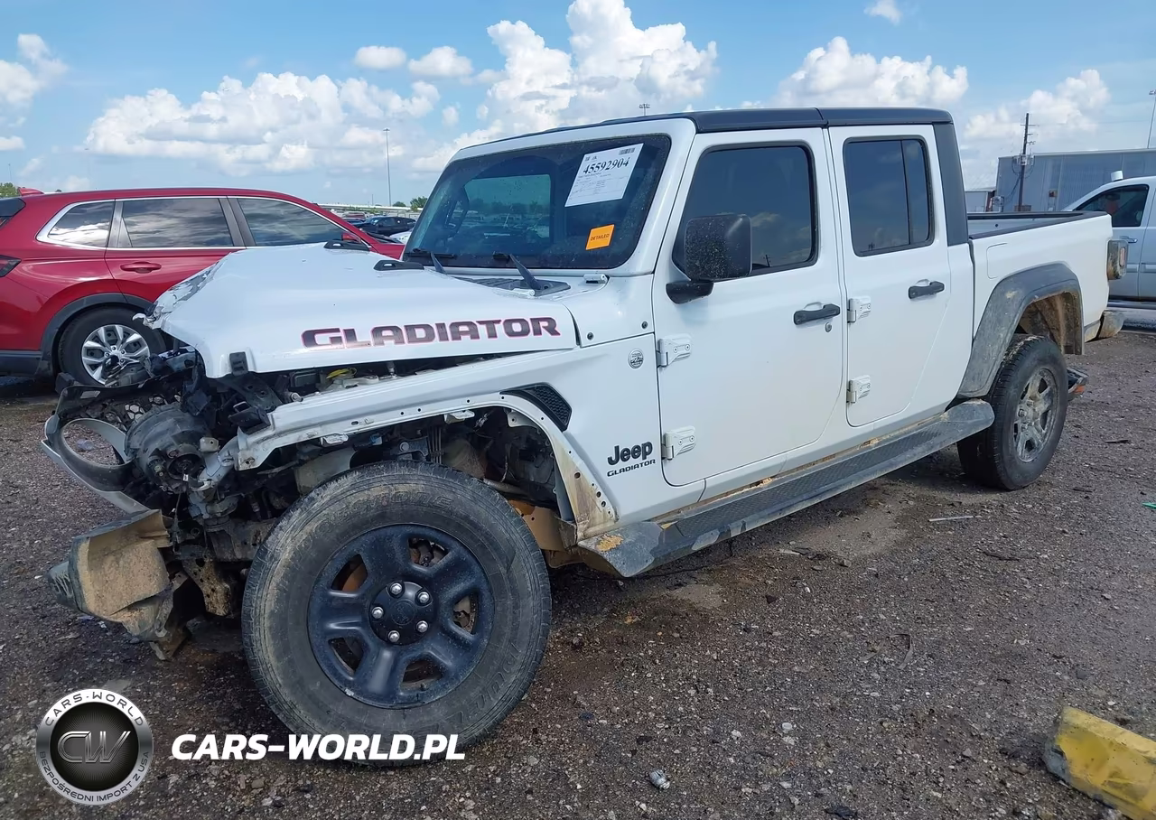 2021 Jeep Gladiator Sport 4X4 VIN:1C6HJTAG0ML537590 - 2