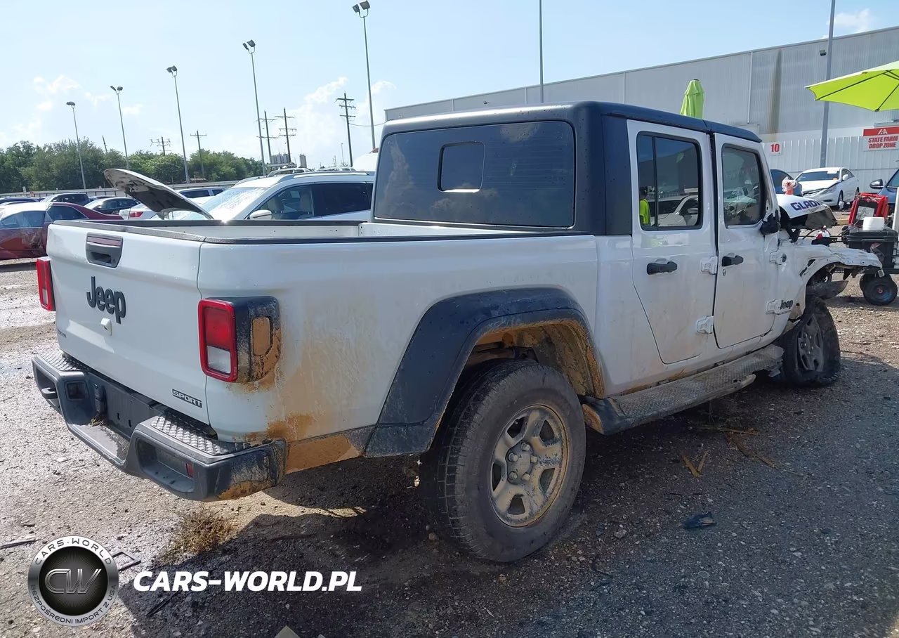 2021 Jeep Gladiator Sport 4X4 VIN:1C6HJTAG0ML537590 - 4
