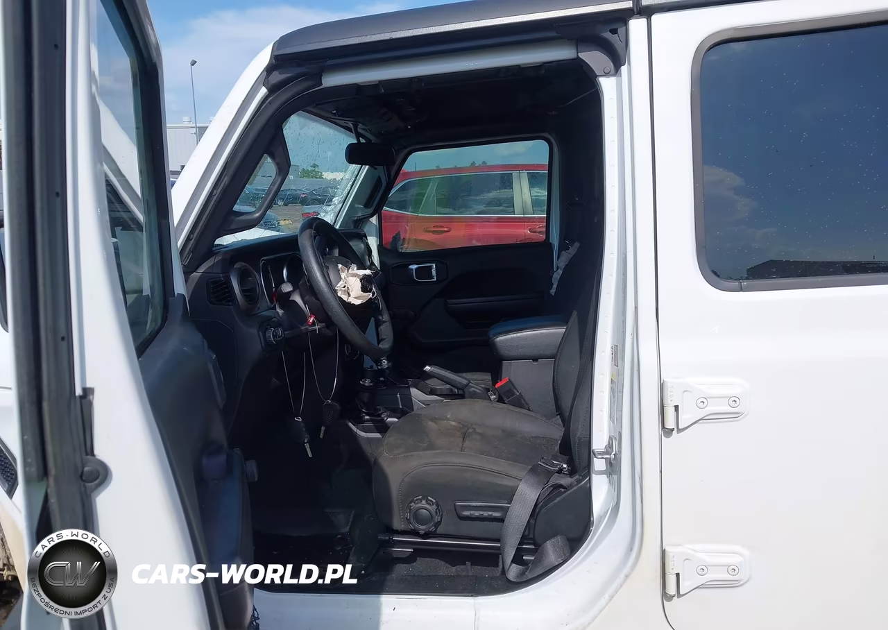 2021 Jeep Gladiator Sport 4X4 VIN:1C6HJTAG0ML537590 - 5