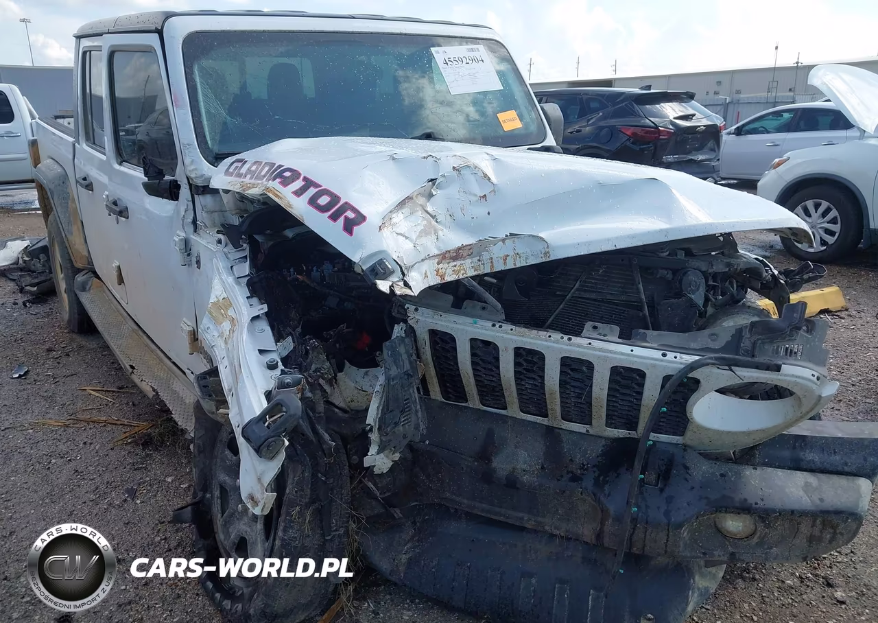2021 Jeep Gladiator Sport 4X4 VIN:1C6HJTAG0ML537590 - 6