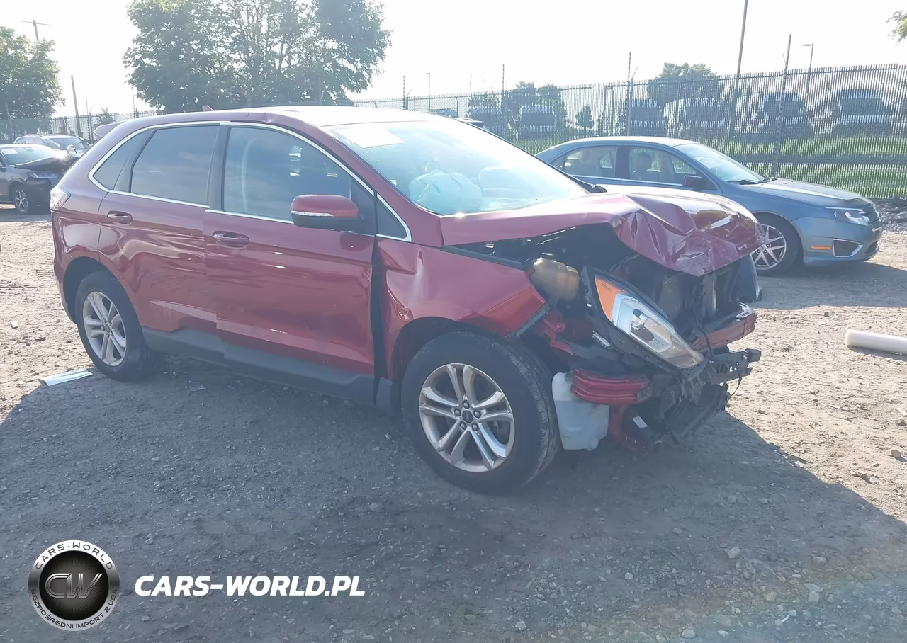 2019 Ford Edge Sel – zdjęcie 1 z 17