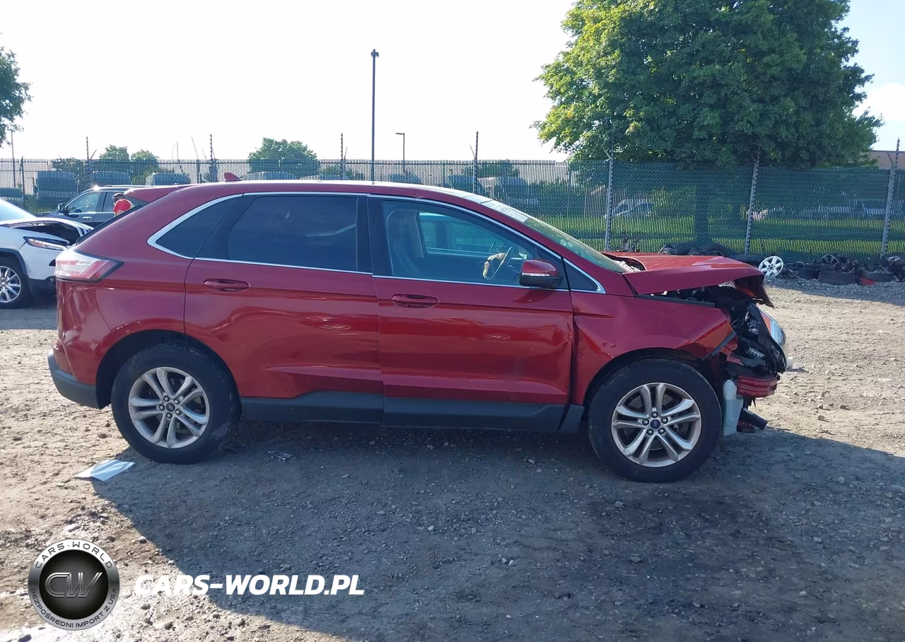 2019 Ford Edge Sel VIN:2FMPK4J98KBC31447 - 14