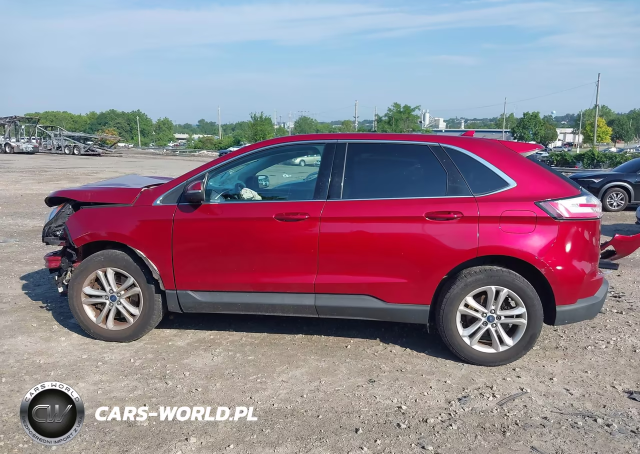 2019 Ford Edge Sel VIN:2FMPK4J98KBC31447 - 15
