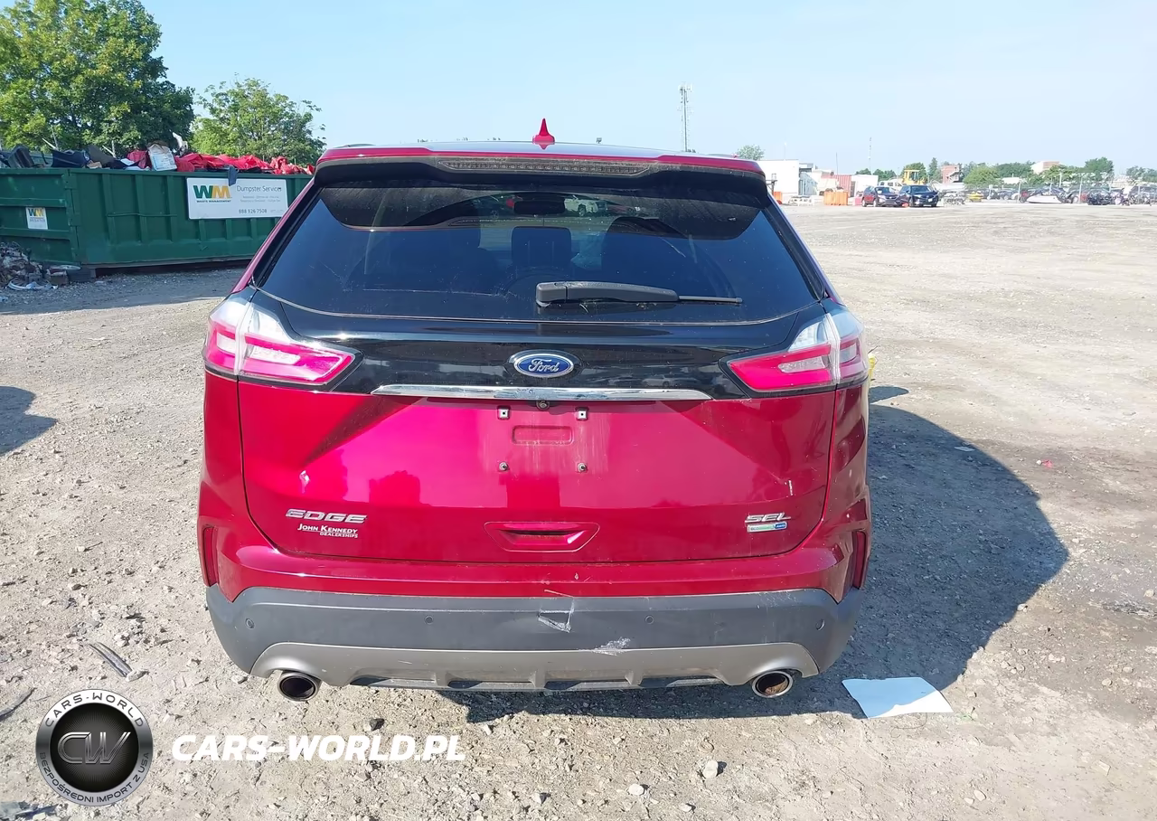 2019 Ford Edge Sel VIN:2FMPK4J98KBC31447 - 17