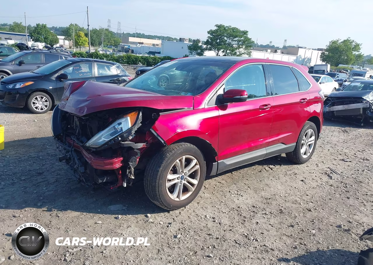 2019 Ford Edge Sel VIN:2FMPK4J98KBC31447 - 2