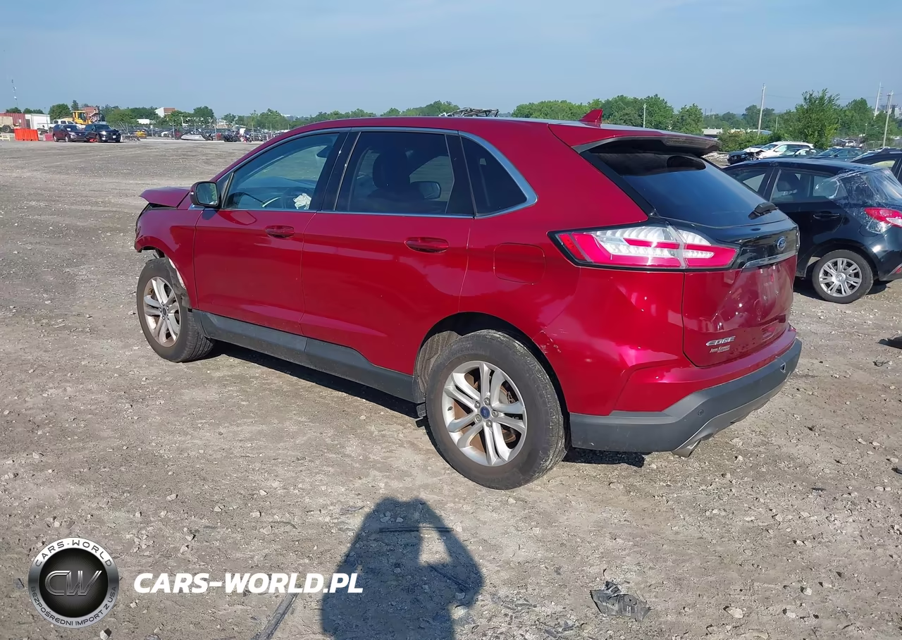 2019 Ford Edge Sel VIN:2FMPK4J98KBC31447 - 3