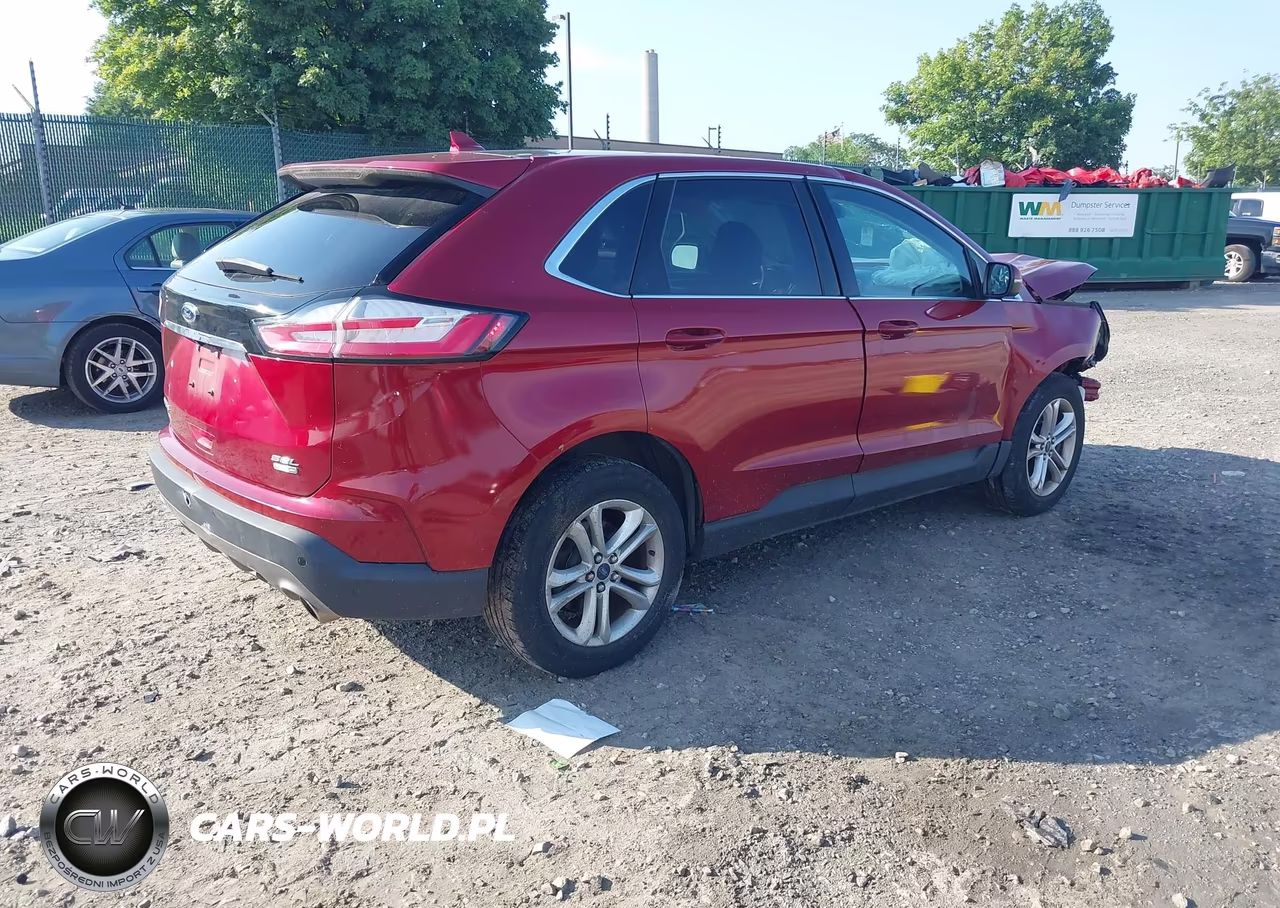 2019 Ford Edge Sel VIN:2FMPK4J98KBC31447 - 4