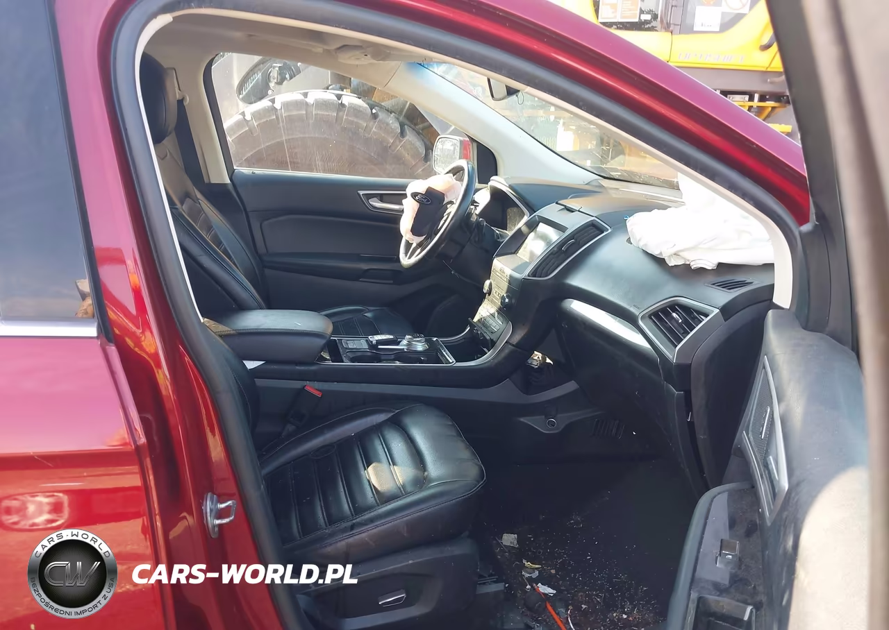 2019 Ford Edge Sel VIN:2FMPK4J98KBC31447 - 5