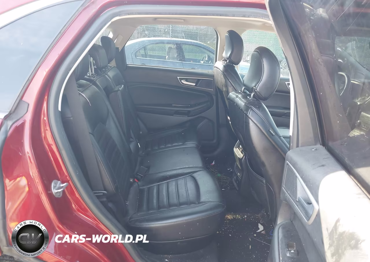 2019 Ford Edge Sel VIN:2FMPK4J98KBC31447 - 8