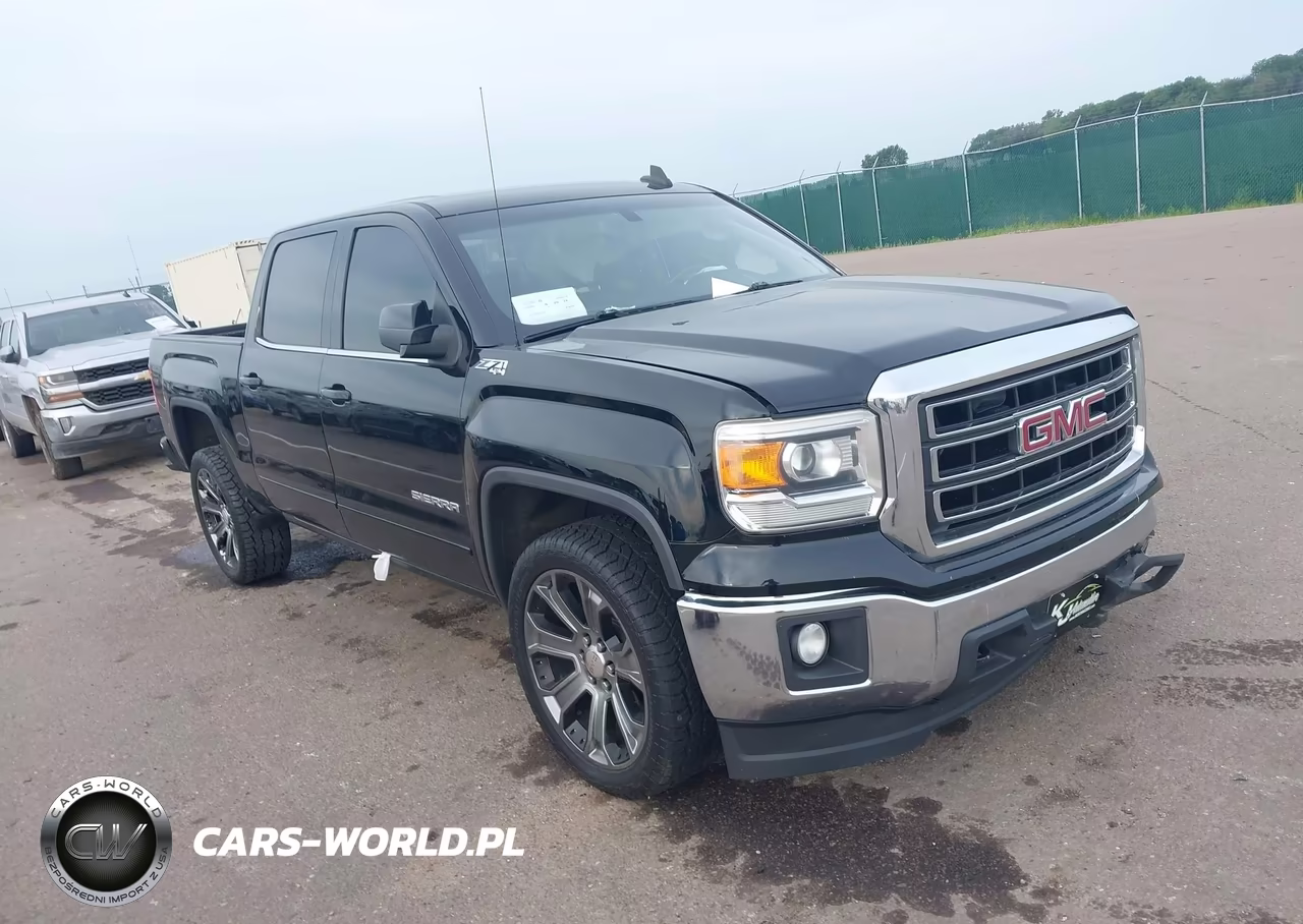 2015 GMC Sierra 1500 Sle – zdjęcie 1 z 16