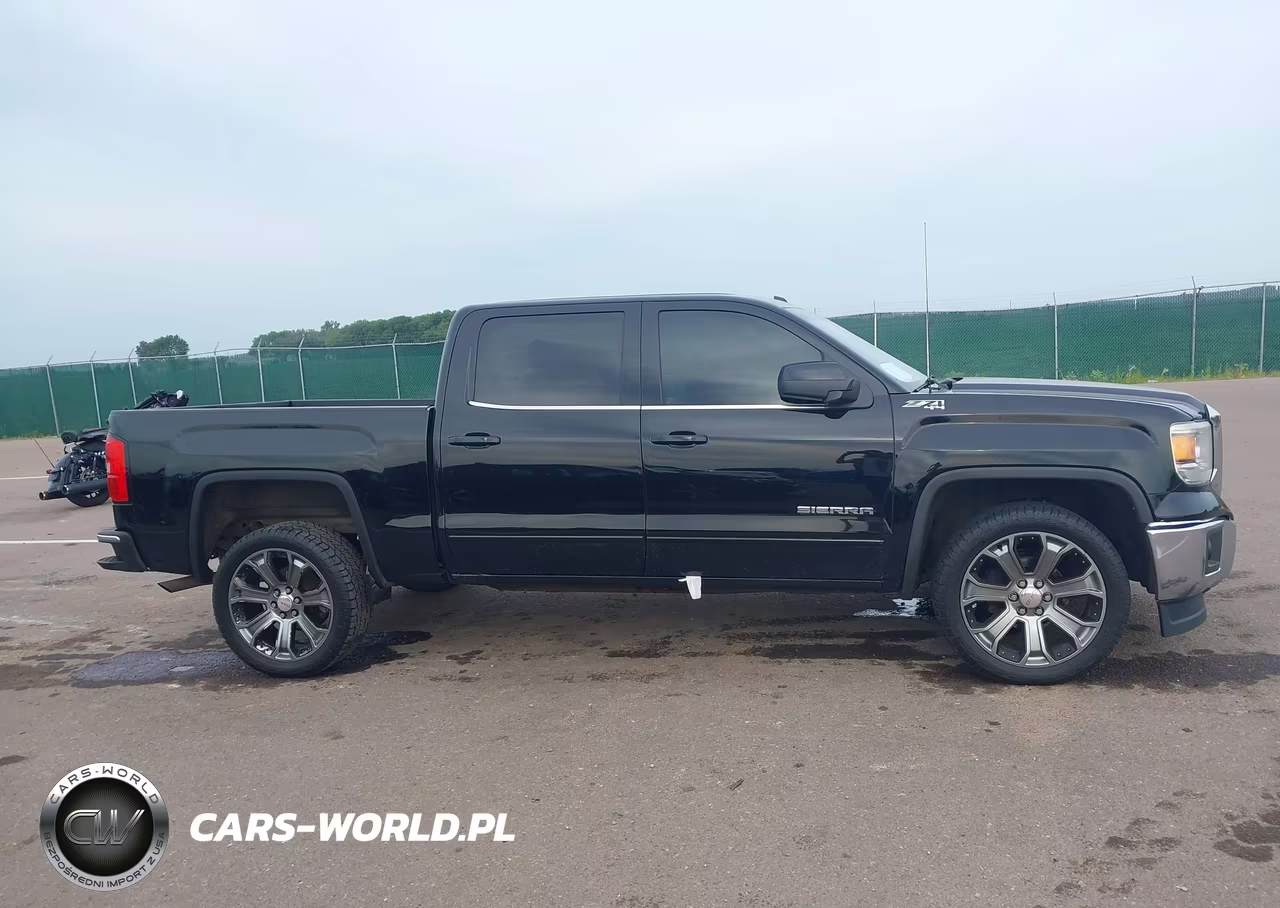 2015 GMC Sierra 1500 Sle VIN:3GTU2UEC0FG117300 - 13