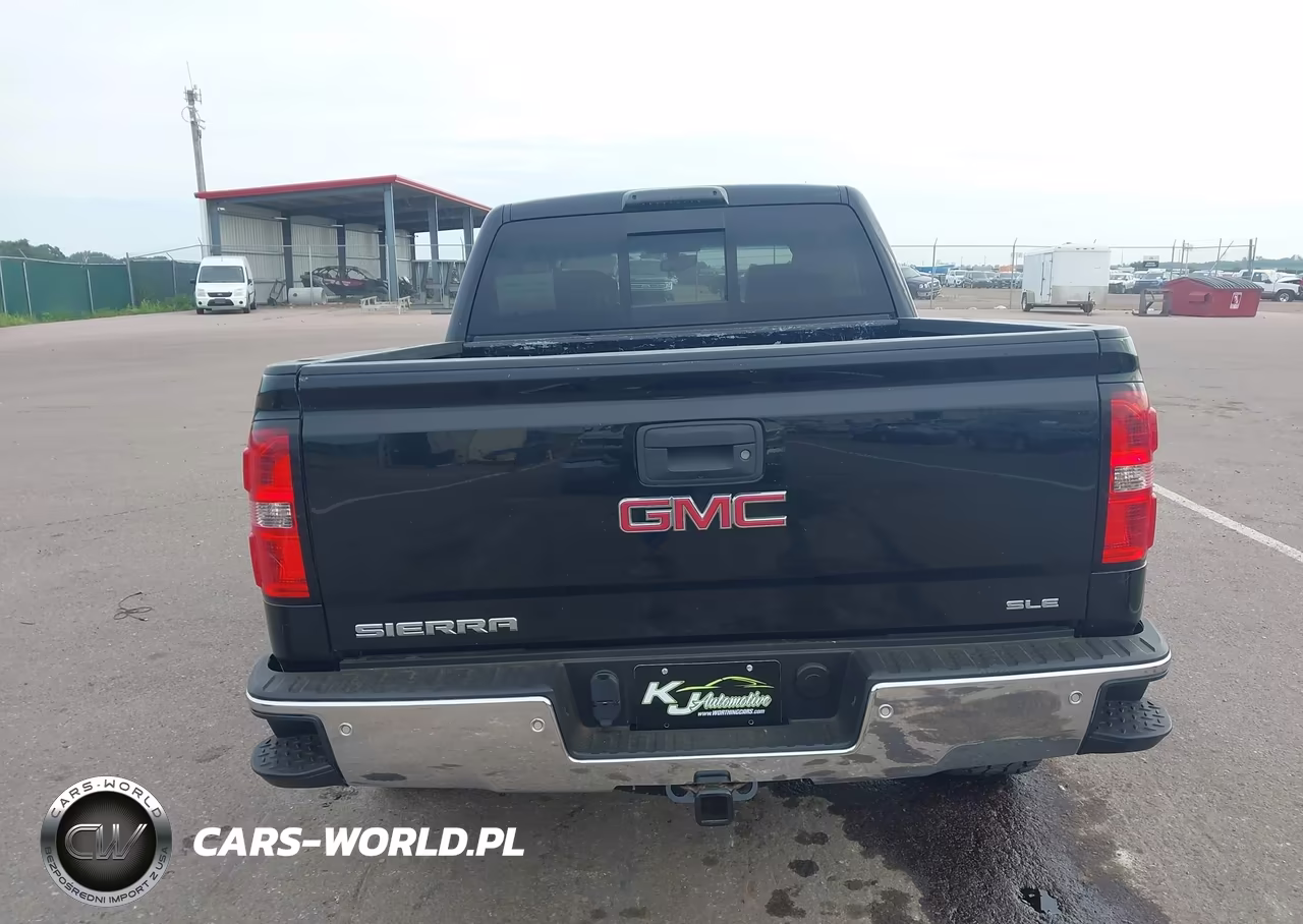 2015 GMC Sierra 1500 Sle VIN:3GTU2UEC0FG117300 - 16
