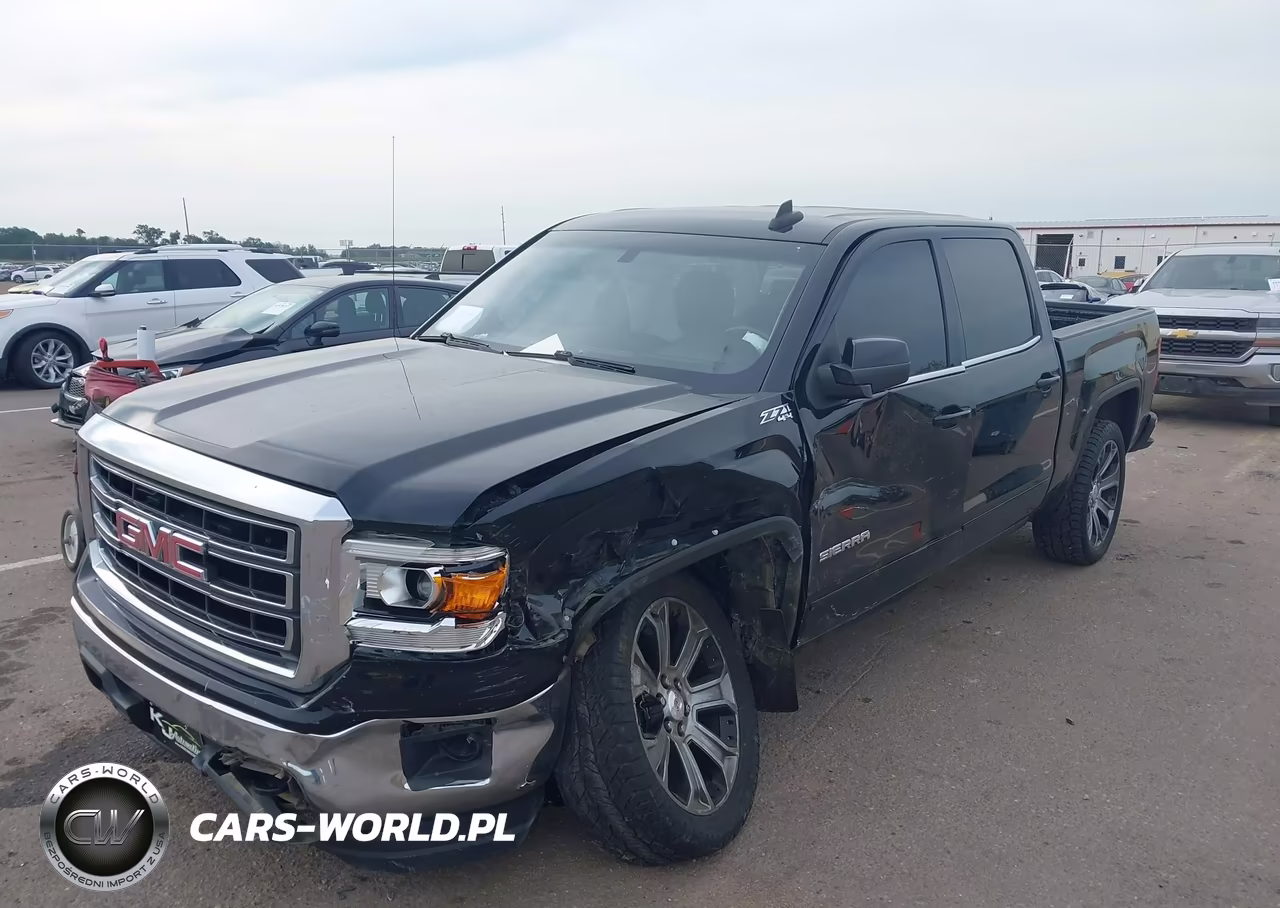2015 GMC Sierra 1500 Sle VIN:3GTU2UEC0FG117300 - 2