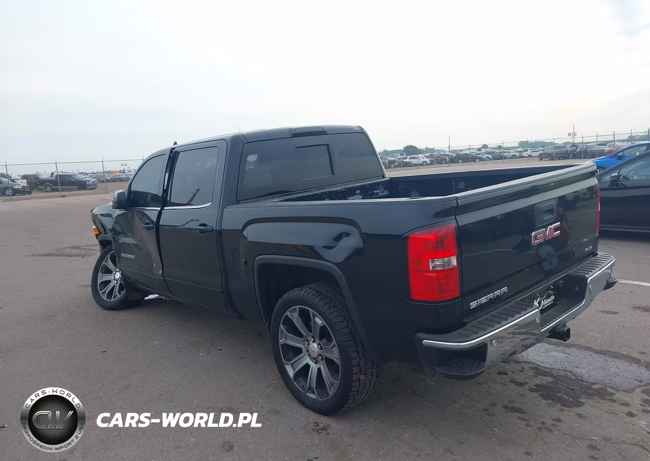 2015 GMC Sierra 1500 Sle VIN:3GTU2UEC0FG117300 - 3