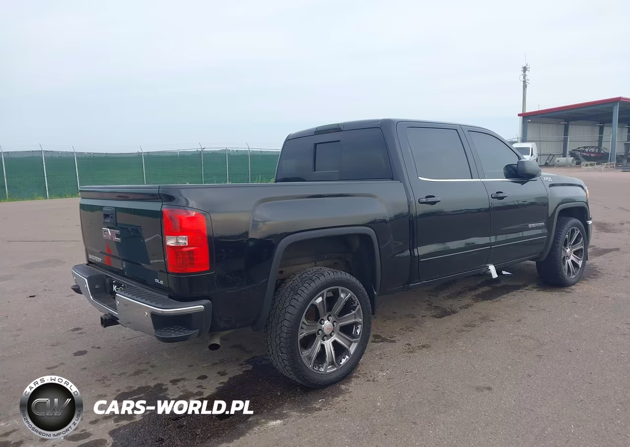 2015 GMC Sierra 1500 Sle VIN:3GTU2UEC0FG117300 - 4