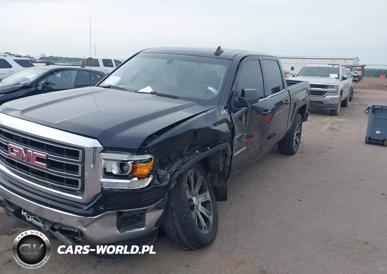 2015 GMC Sierra 1500 Sle VIN:3GTU2UEC0FG117300 - 6