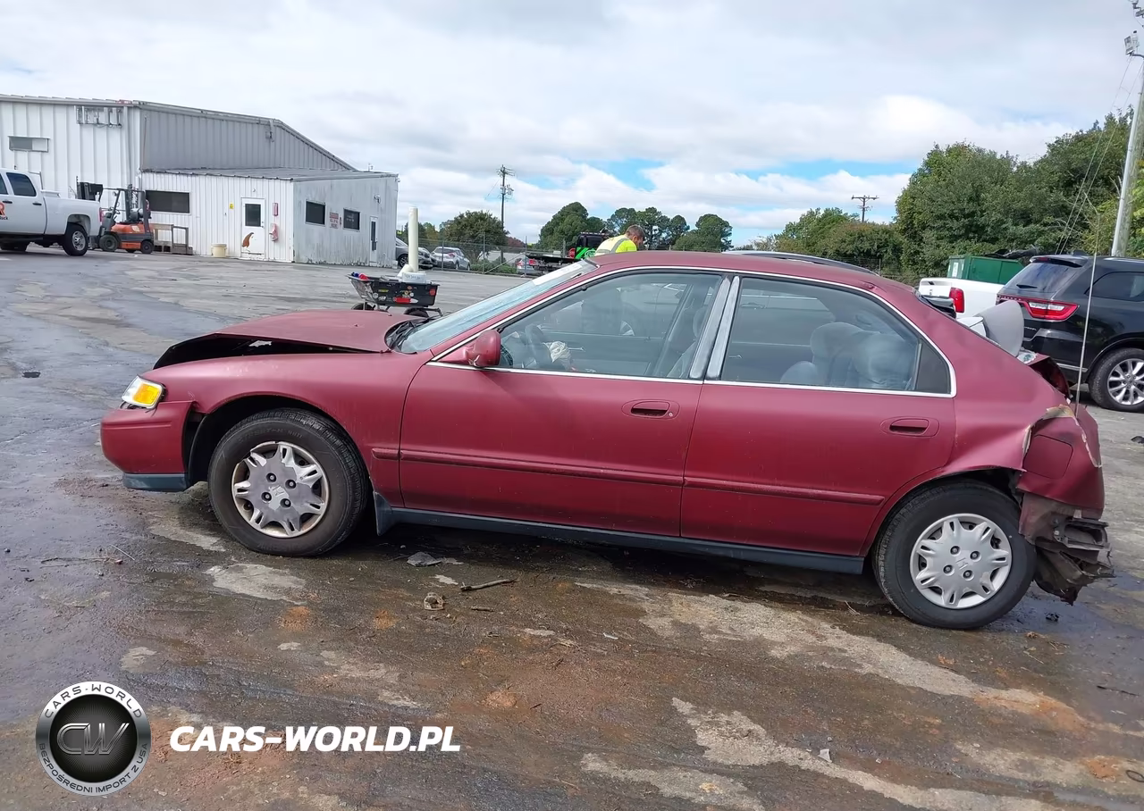 1995 Honda Accord Lx-Ex VIN:1HGCD5637SA163047 - 14