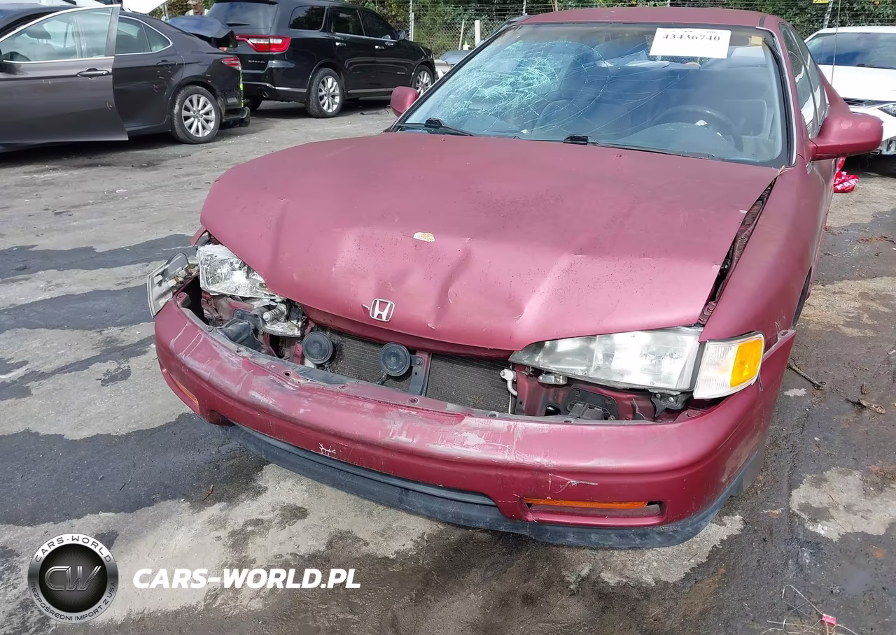 1995 Honda Accord Lx-Ex VIN:1HGCD5637SA163047 - 17