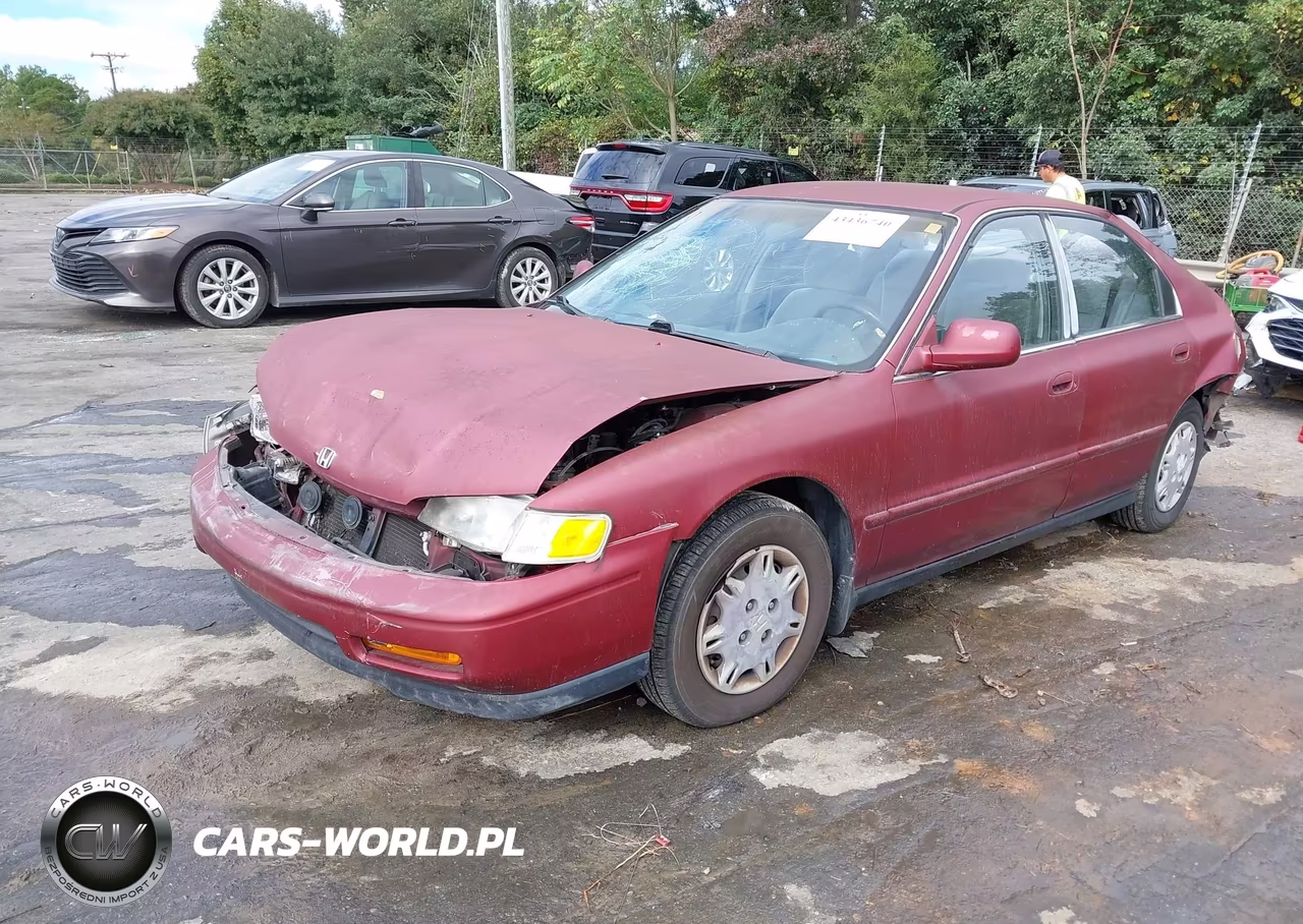 1995 Honda Accord Lx-Ex VIN:1HGCD5637SA163047 - 2