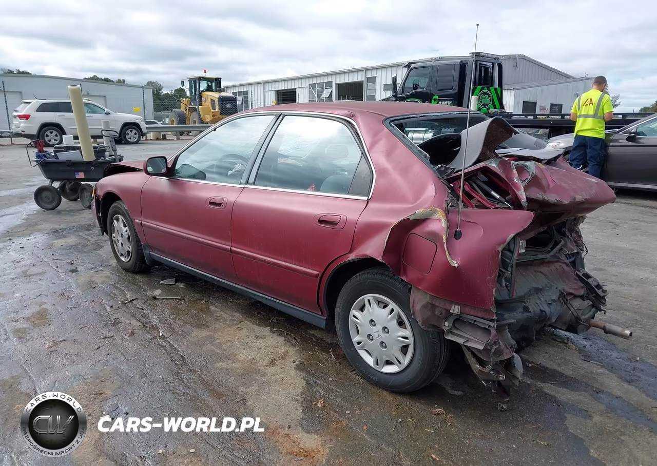 1995 Honda Accord Lx-Ex VIN:1HGCD5637SA163047 - 3