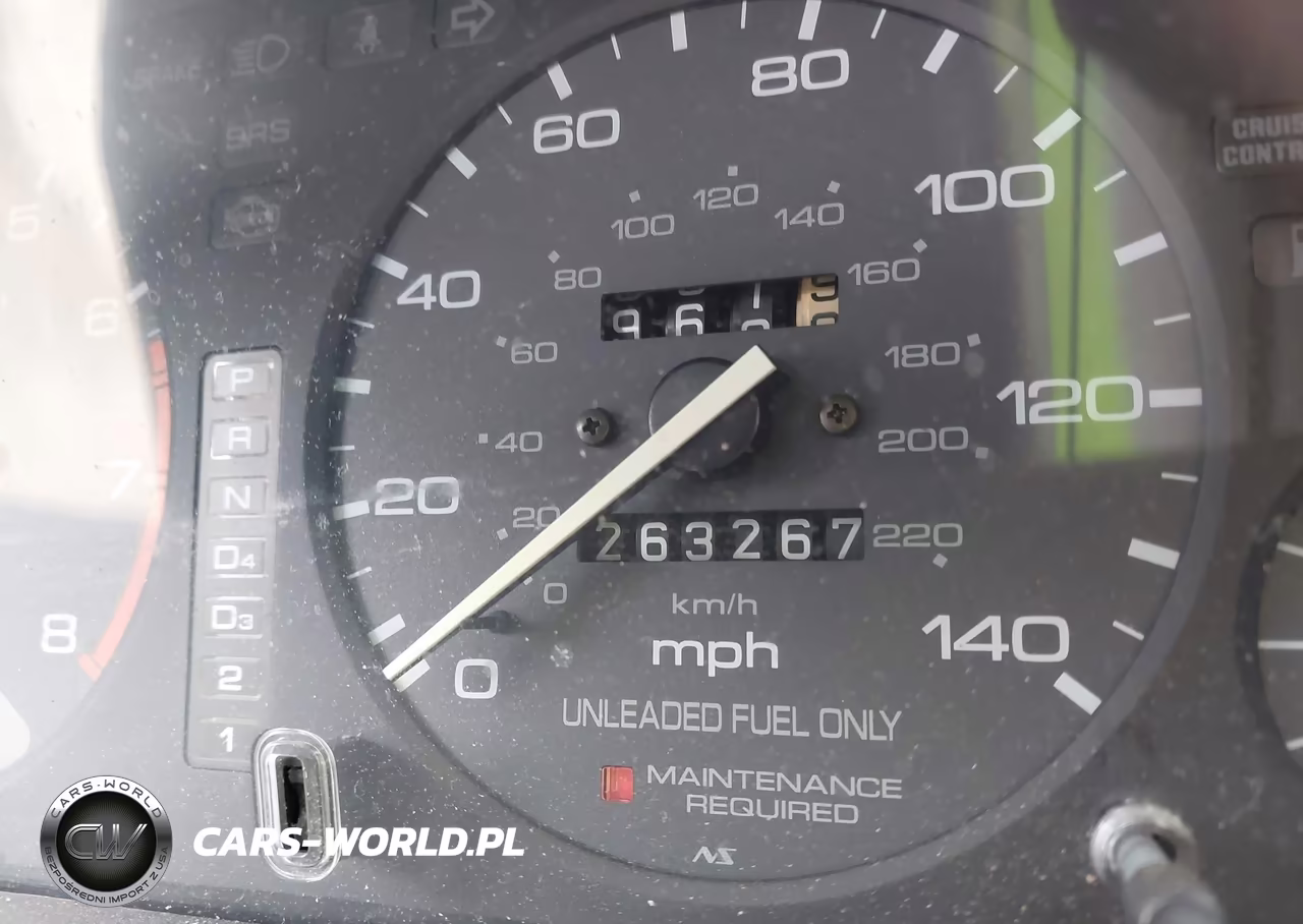 1995 Honda Accord Lx-Ex VIN:1HGCD5637SA163047 - 7