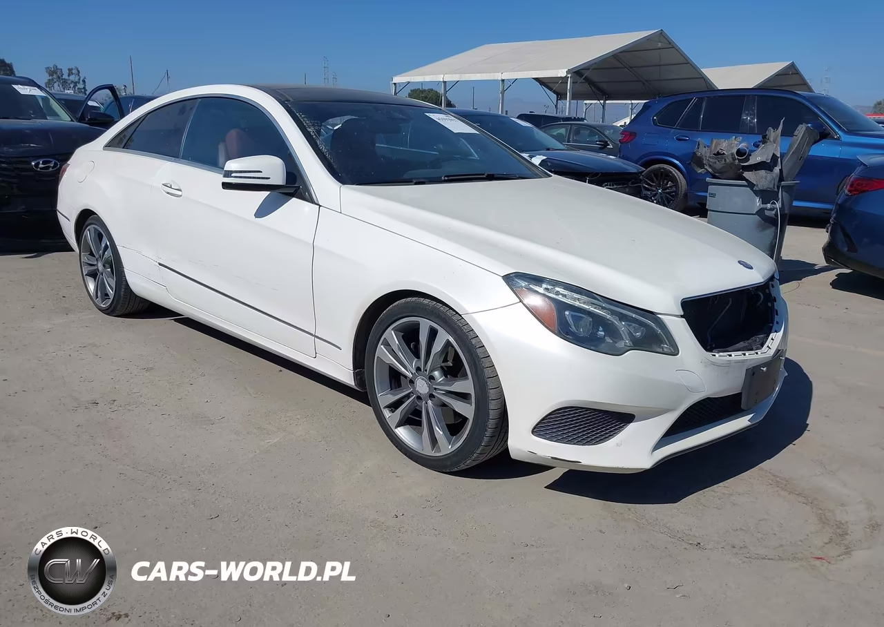 2017 Mercedes-Benz E 400 – zdjęcie 1 z 16