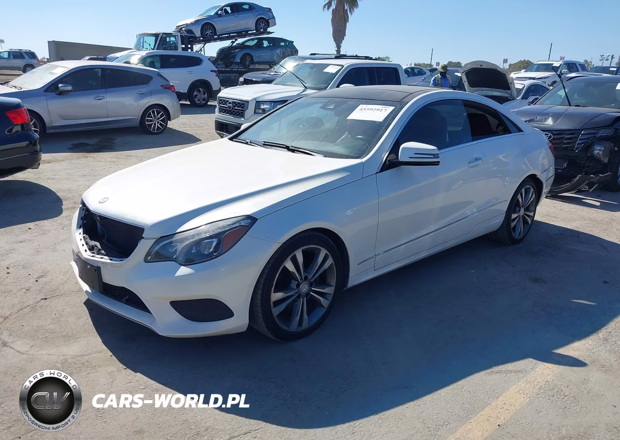 2017 Mercedes-Benz E 400 VIN:WDDKJ6FB6HF356727 - 2