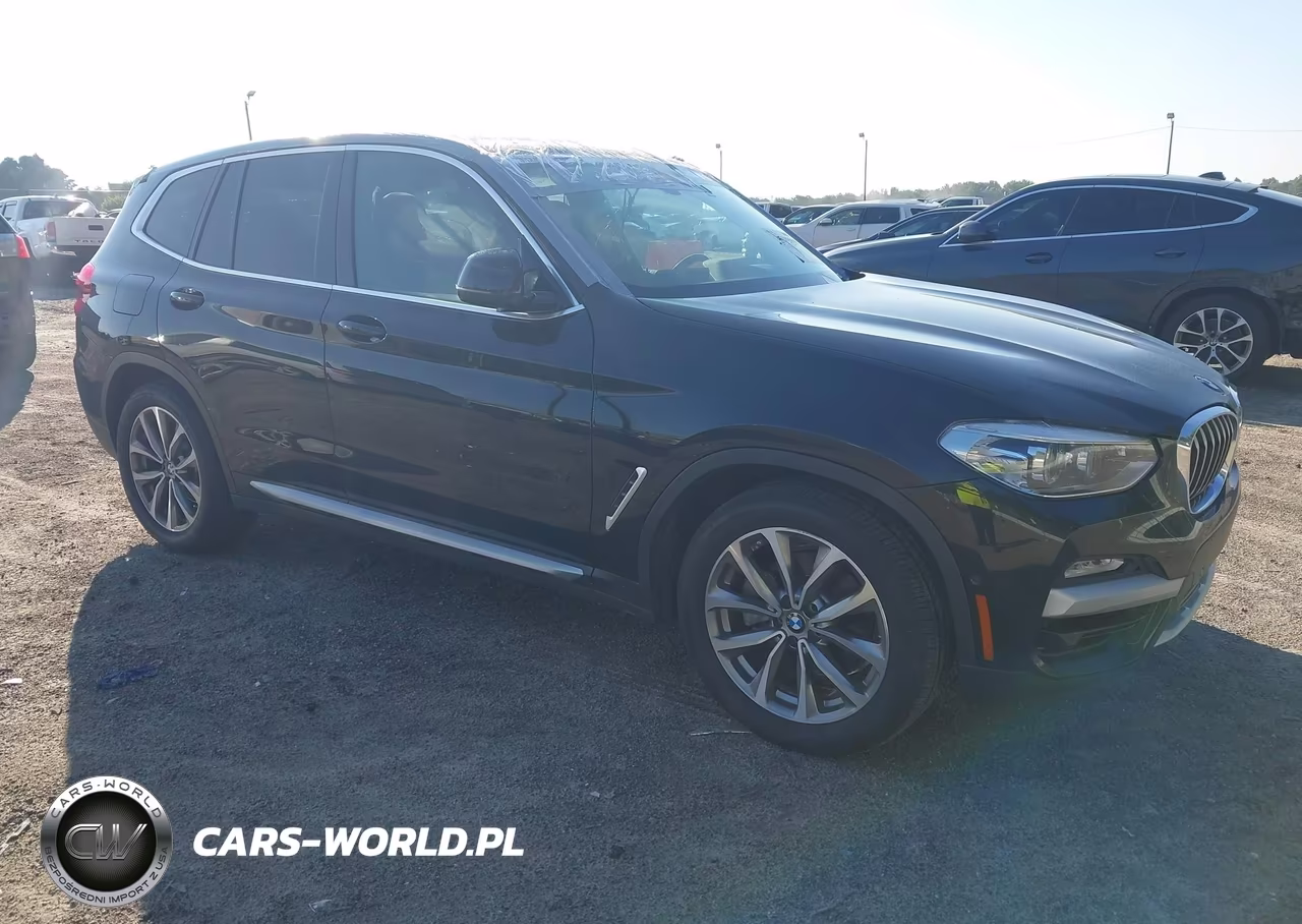 2019 BMW X3 Sdrive30I