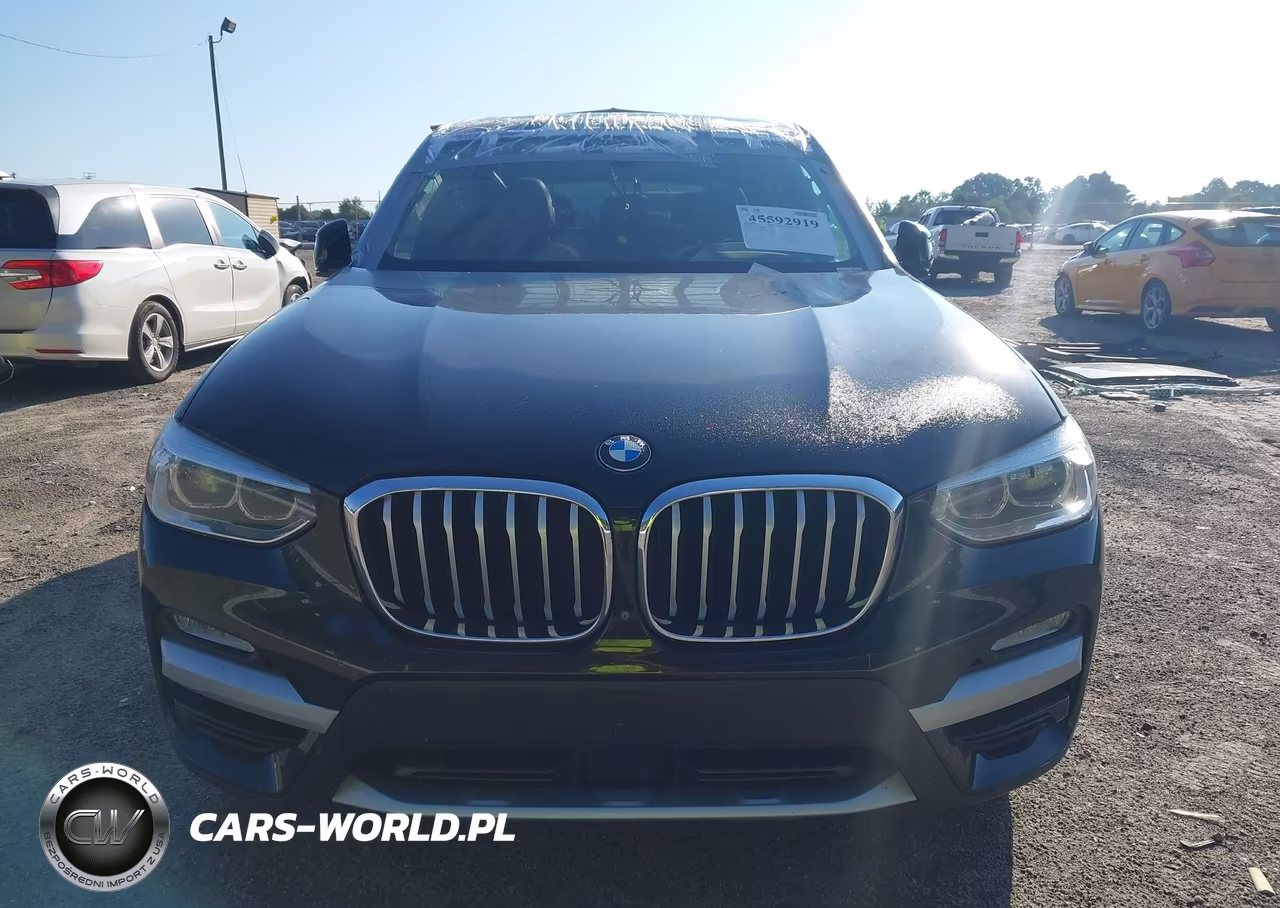 2019 BMW X3 Sdrive30I VIN:5UXTR7C53KLF29433 - 13