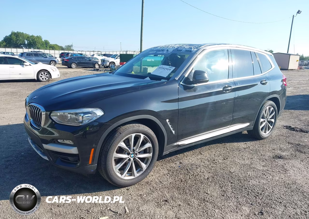 2019 BMW X3 Sdrive30I VIN:5UXTR7C53KLF29433 - 2