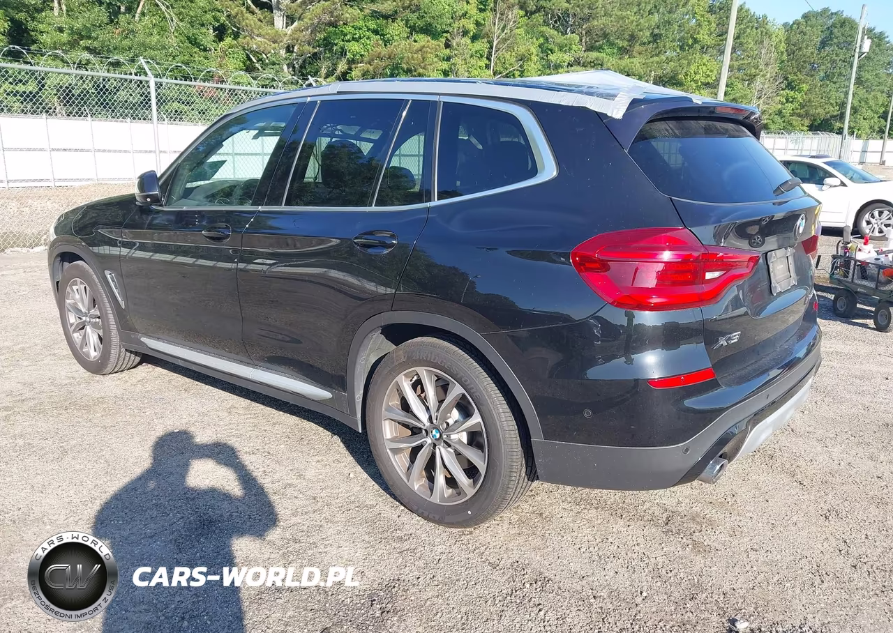 2019 BMW X3 Sdrive30I VIN:5UXTR7C53KLF29433 - 3