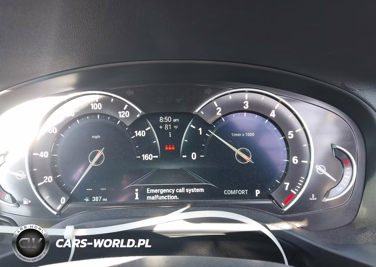 2019 BMW X3 Sdrive30I VIN:5UXTR7C53KLF29433 - 7
