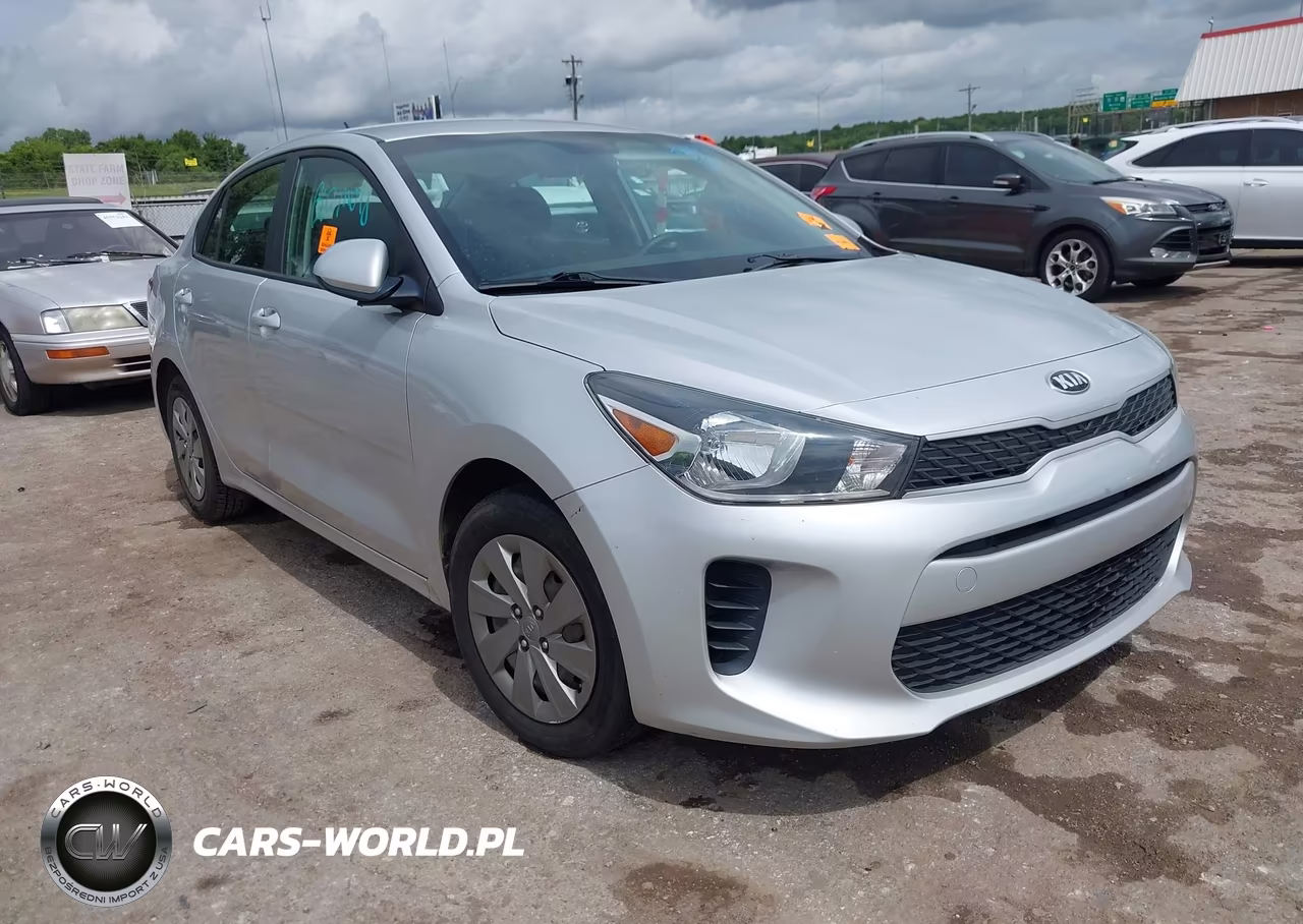 2020 Kia Rio Lx